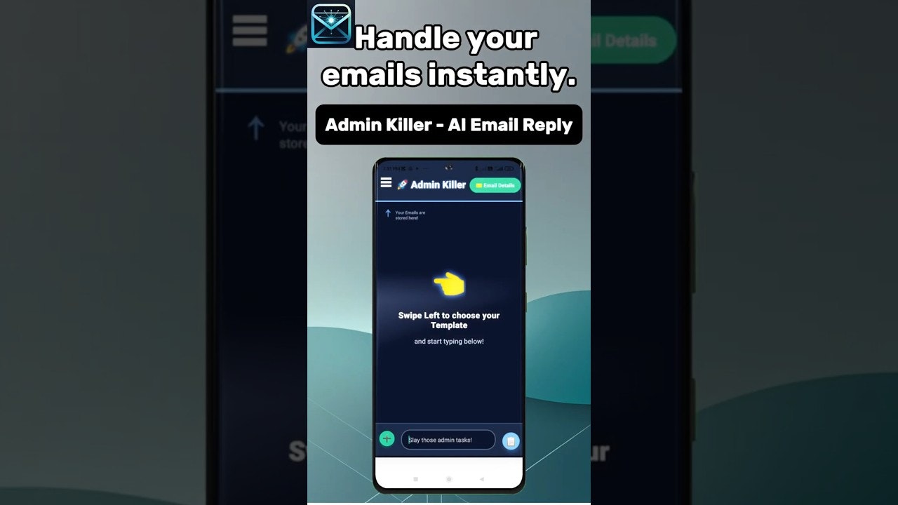 AI Email Reply - Admin Killer gallery image