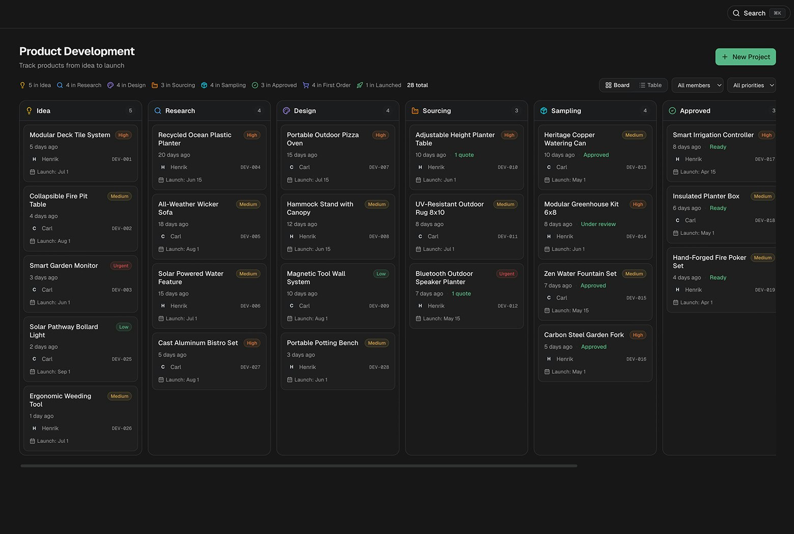 VNDLY - Screenshot 4 showing product features and functionality
