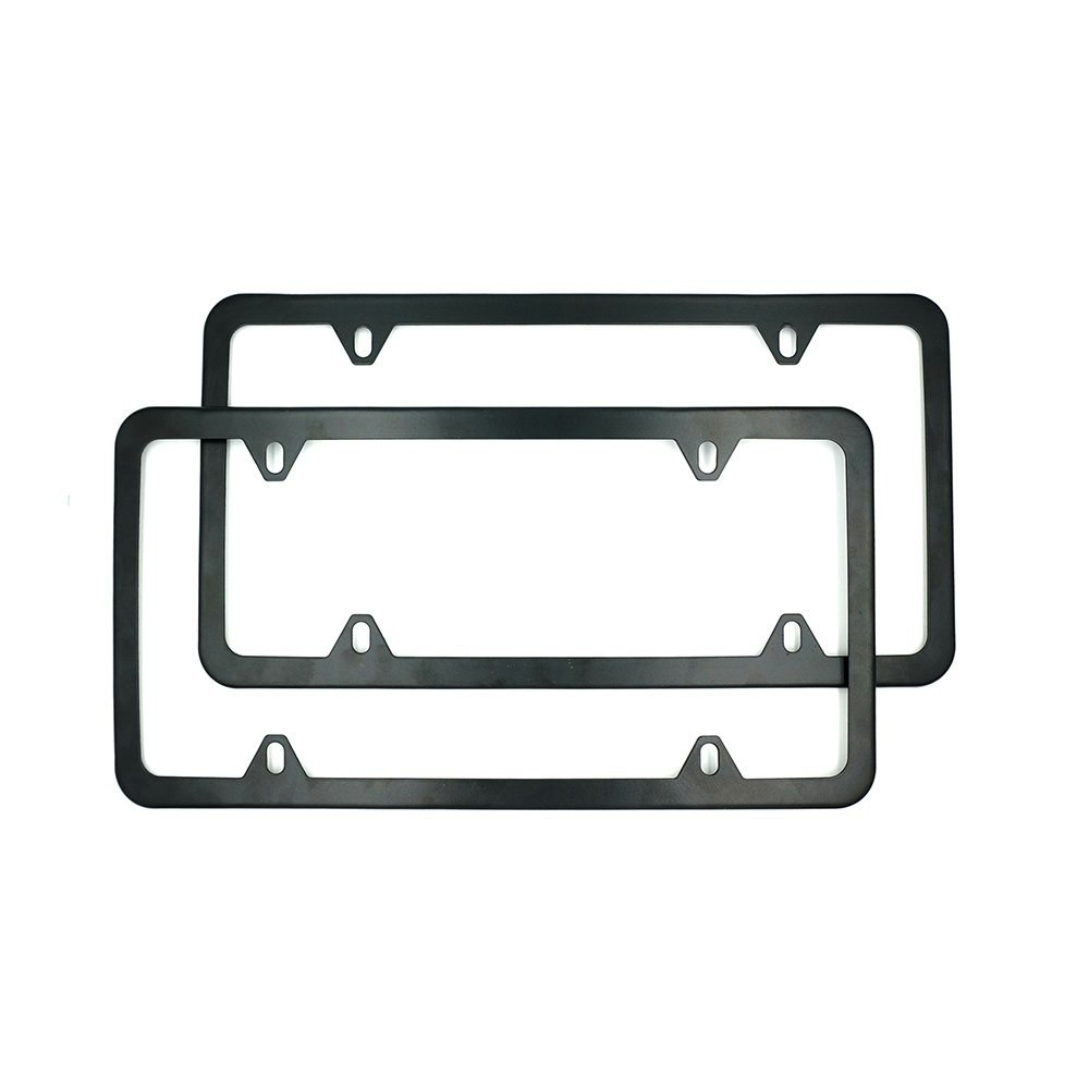 License plate frame