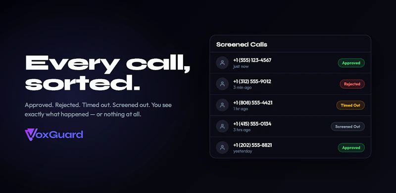 VoxGuard screenshot 1