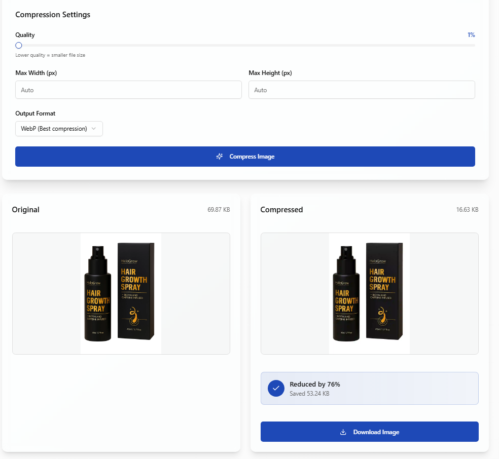 Compressify - Screenshot 3 preview
