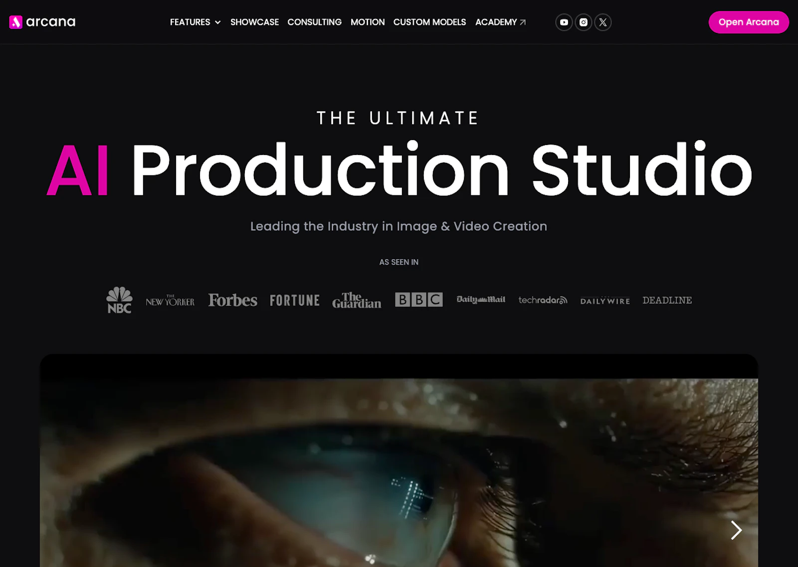 Arcana Labs screenshot 1