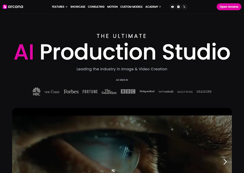 Arcana Labs screenshot 1