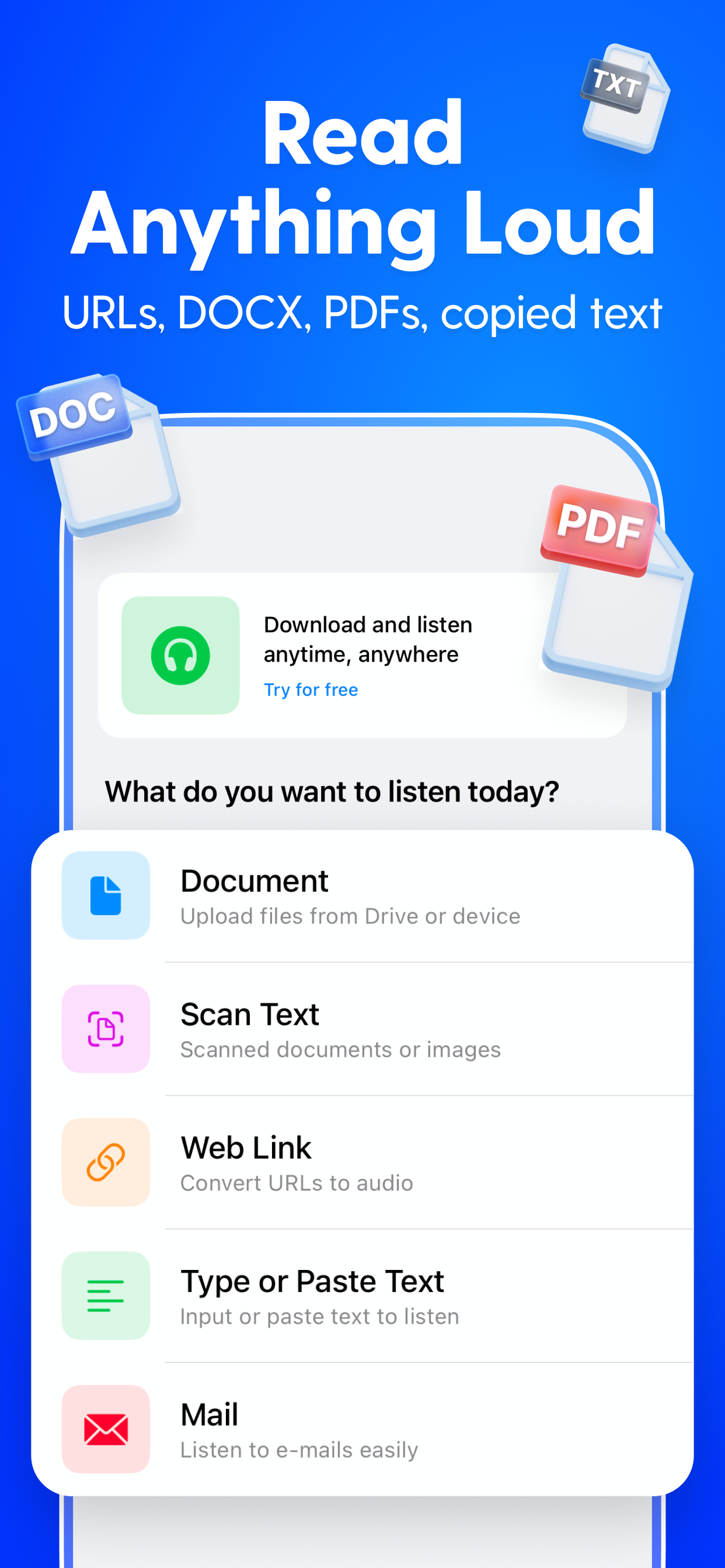 ReadAloud AI gallery image