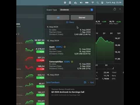 Stock Calendar App gallery image