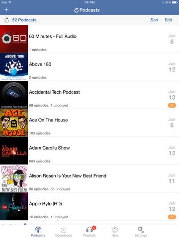 iCatcher gallery image