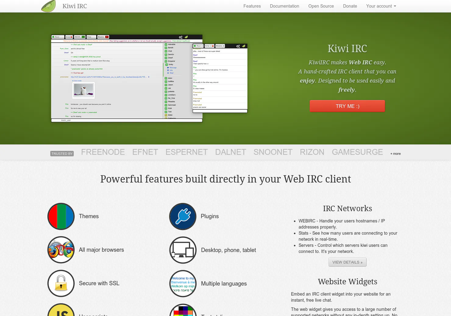 Kiwi IRC