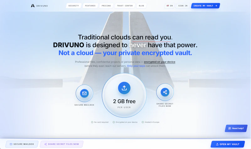 DRIVUNO screenshot 2