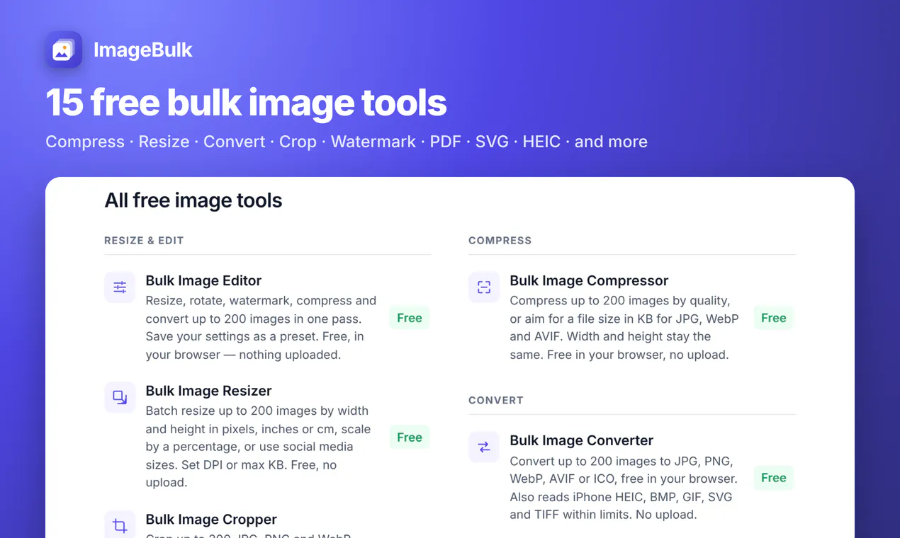 ImageBulk gallery image