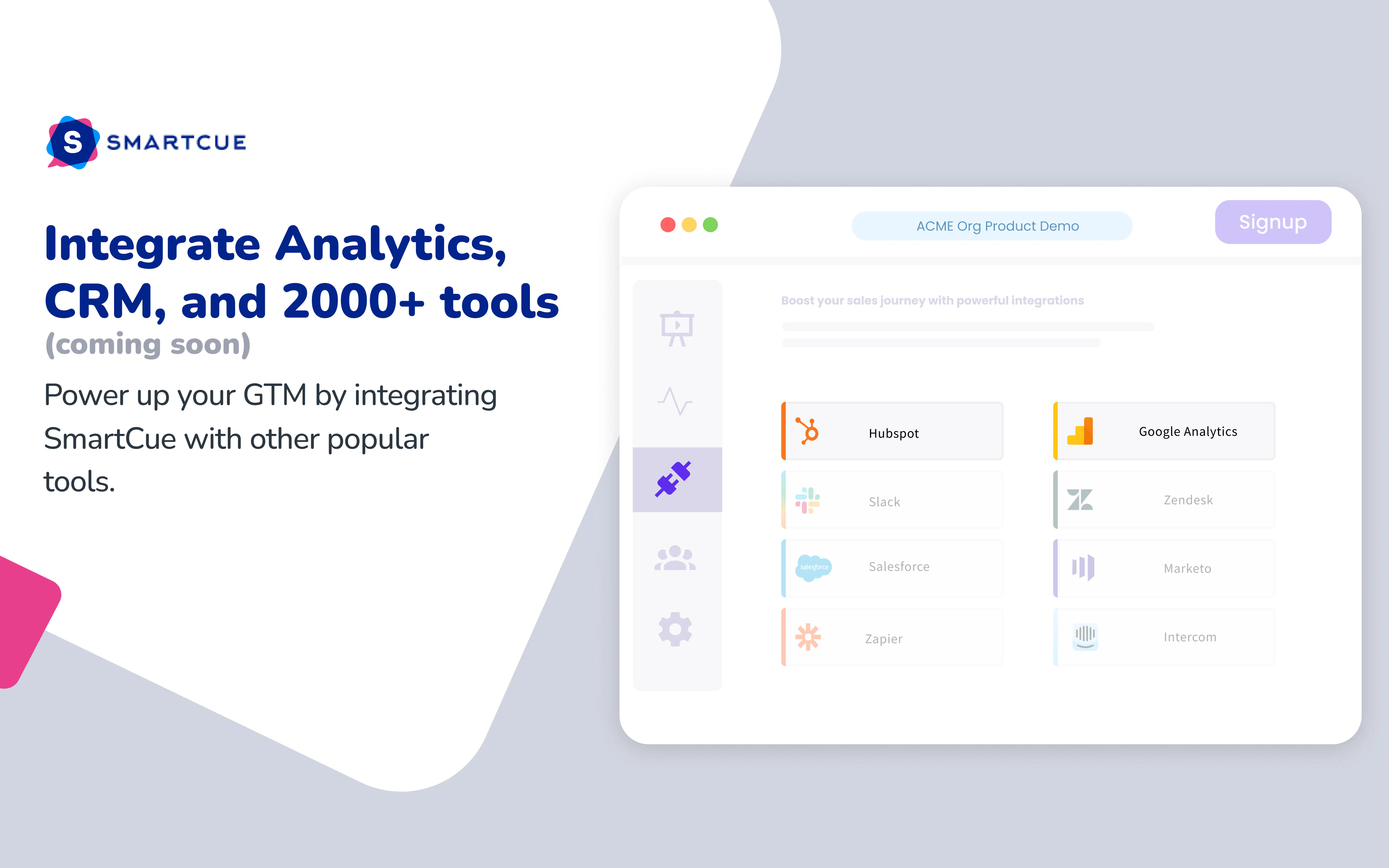 SmartCue screenshot