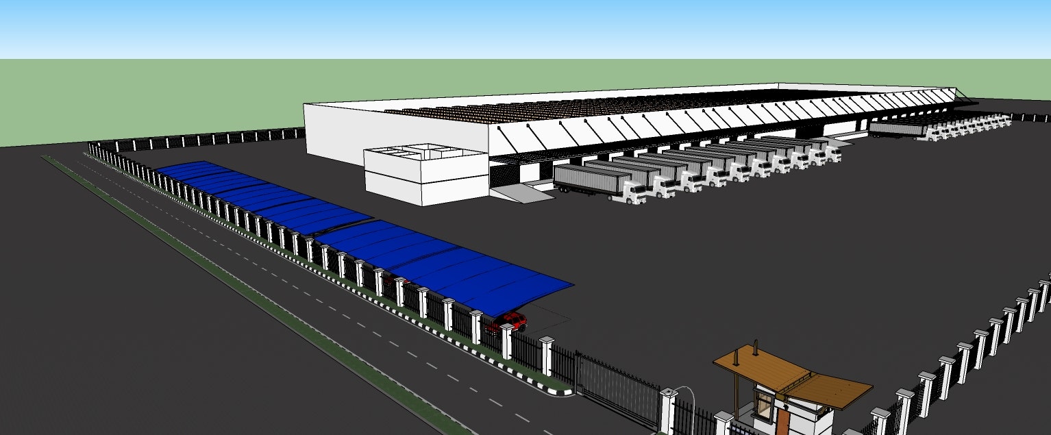 WarehouseBlueprint - Sketchup Extensions เพื่อสร้างเลย์เอาต์ 3 มิติของคลังสินค้าได้อย่างง่ายดาย media 6