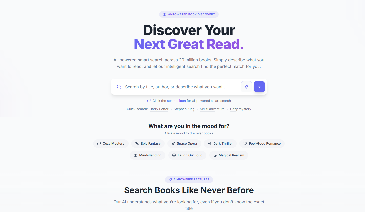 Metabooks - Main product screenshot demonstrating key features and user interface