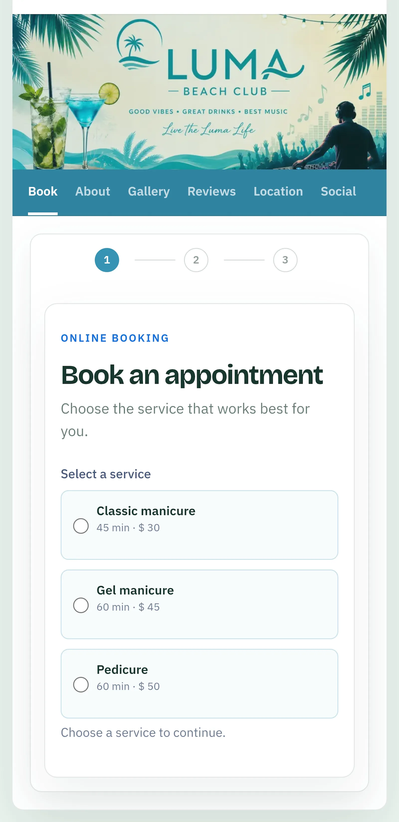 Slotbook screenshot 3