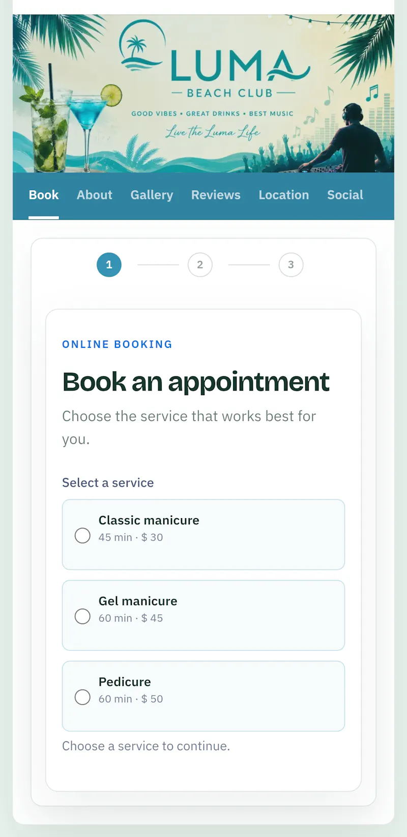 Slotbook screenshot 3