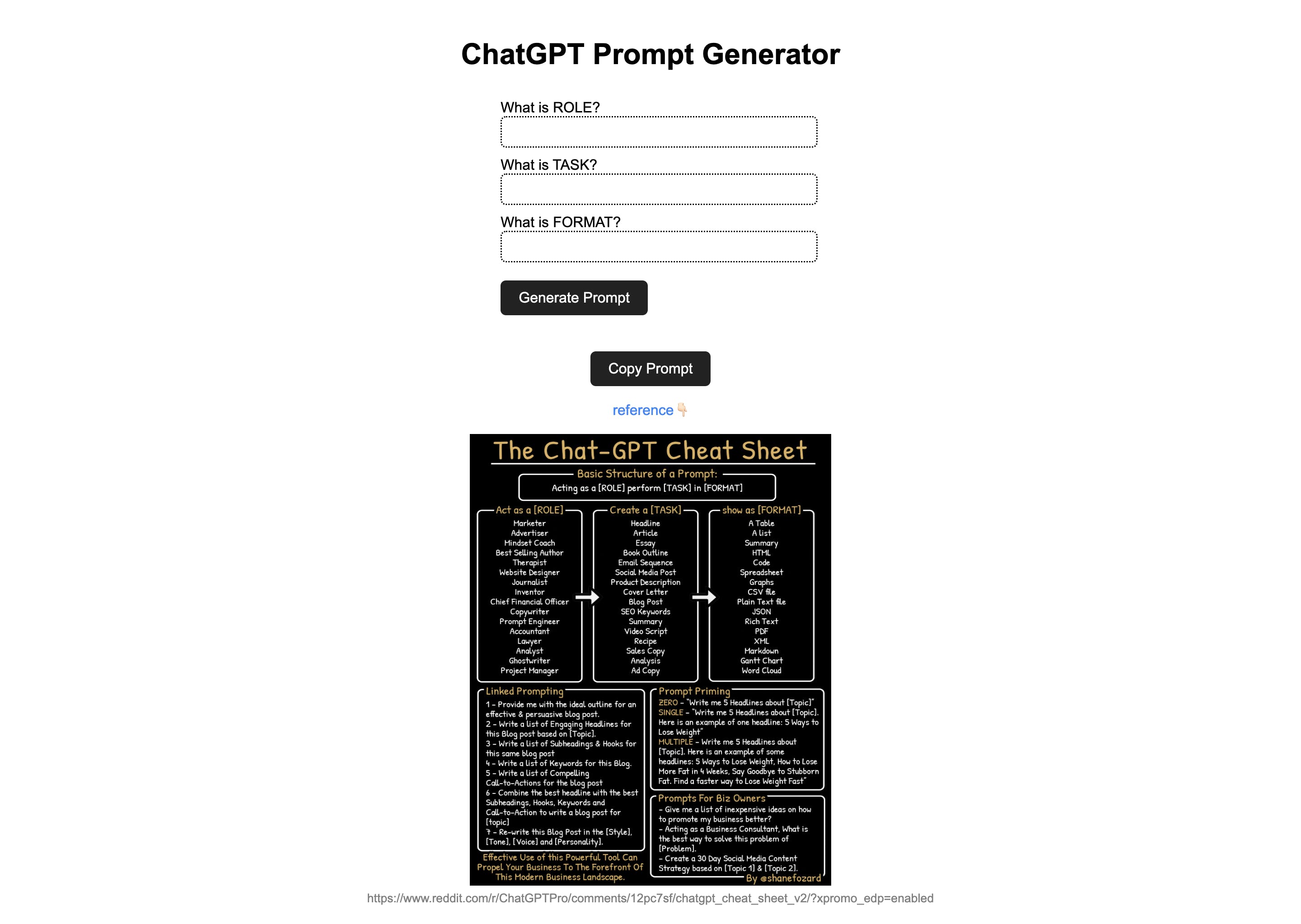 ChatGPT Prompt Generator media 1