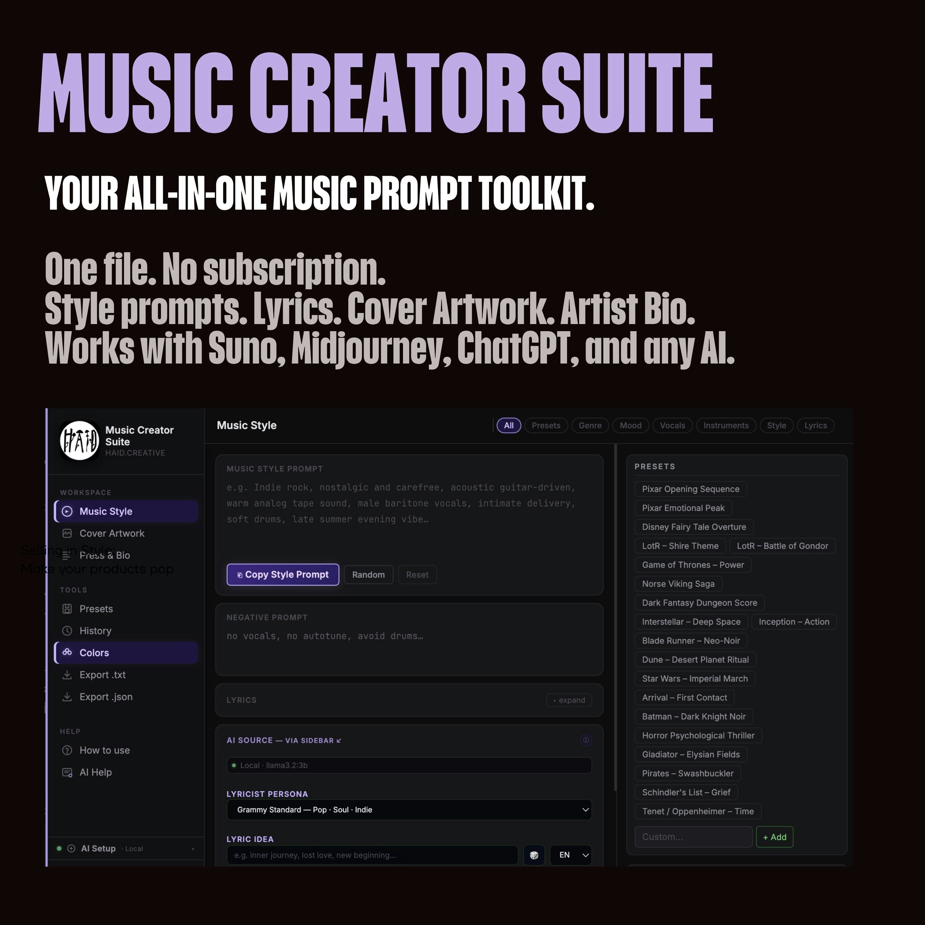 Music Creator Suite