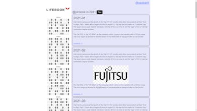 LegacyBook gallery image