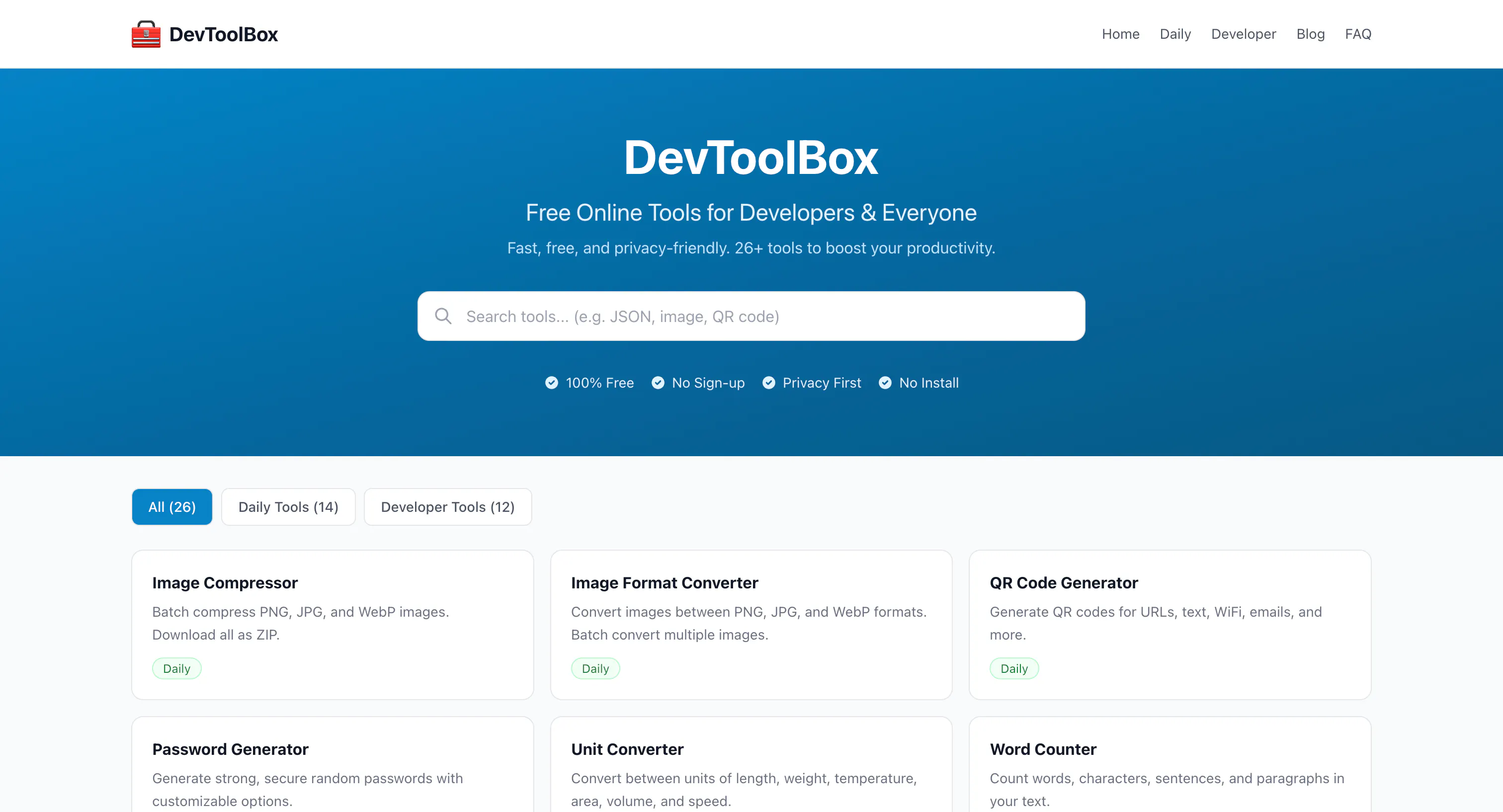 DevToolBox gallery image