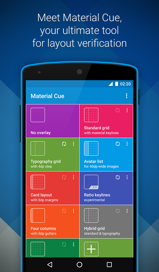 Material Cue gallery image