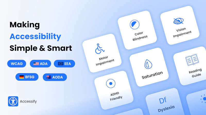 Accessify screenshot 1
