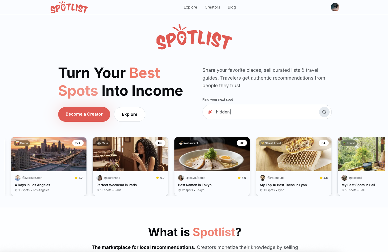 Spotlist gallery image