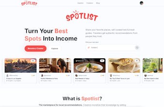 Spotlist gallery image