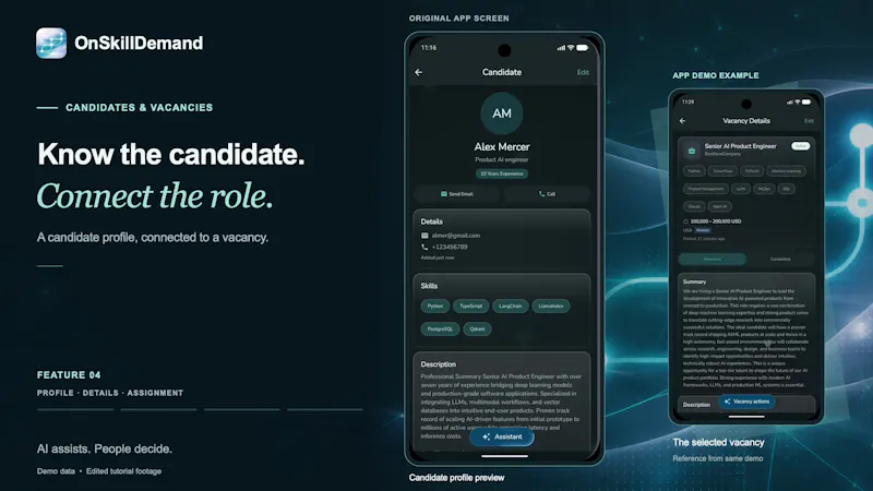 OnSkillDemand screenshot 6