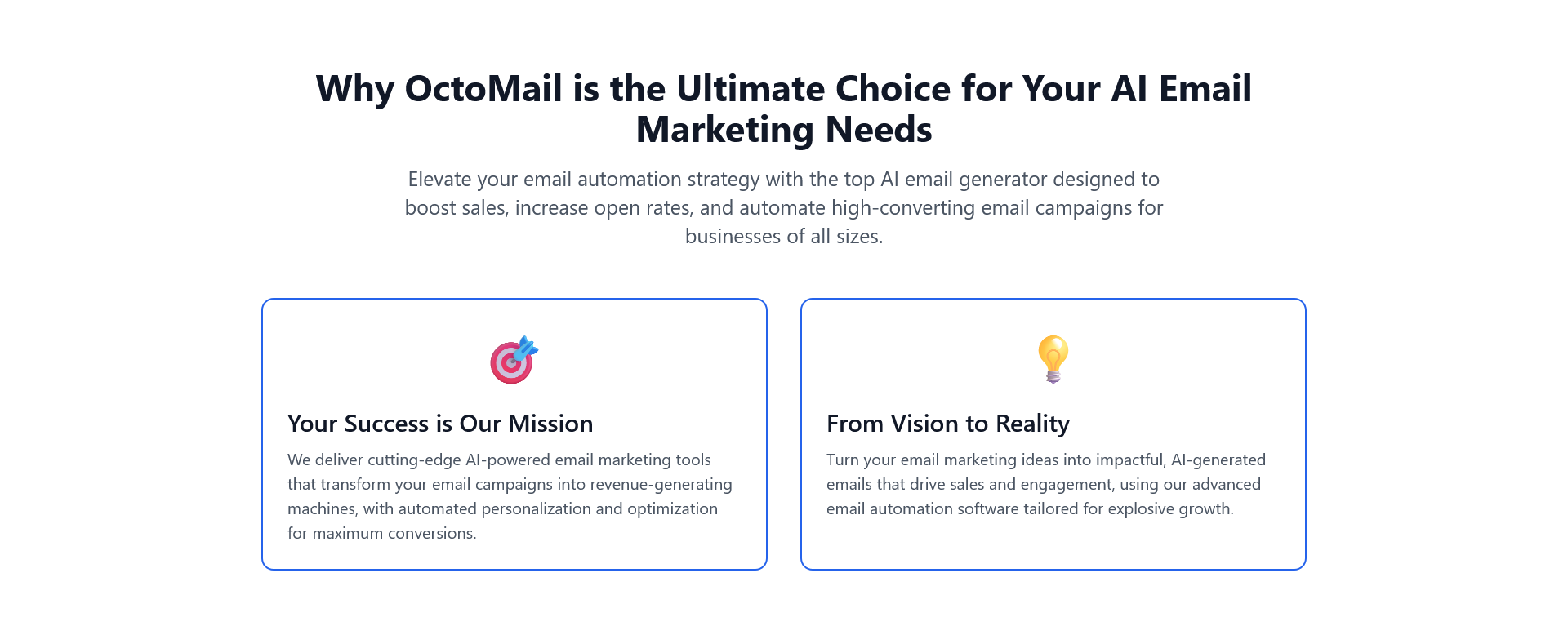 Octomail - Boost outreach with AI - Screenshot 2 preview