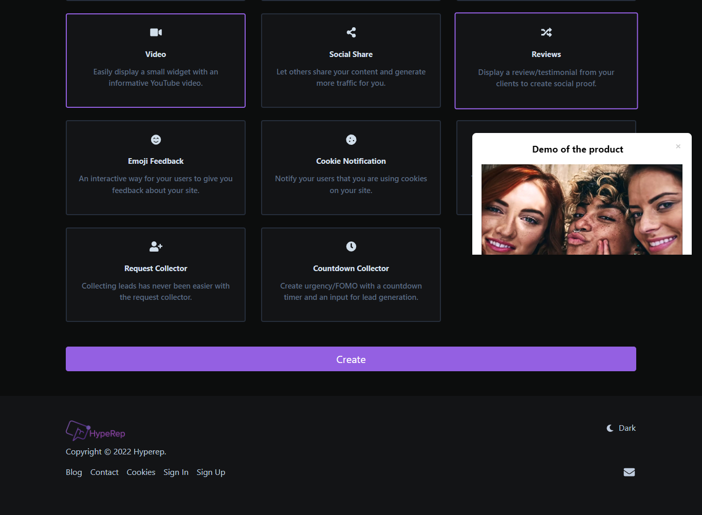 hyperep - เพิ่มยอดขายและการแปลงโดยใช้การแจ้งเตือนทางสังคม media 4