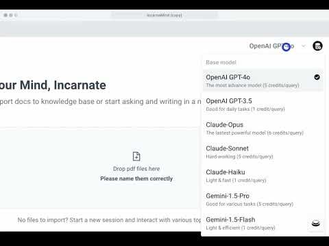 IncarnaMind gallery image