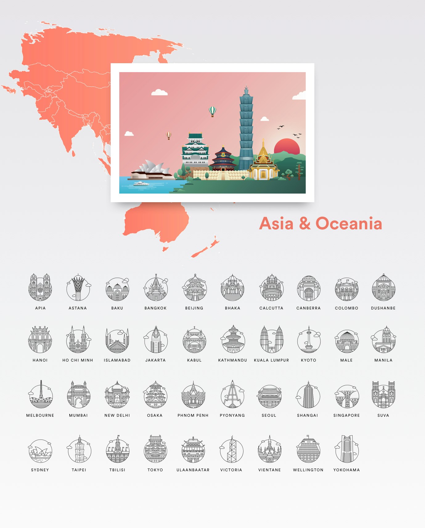 World City Icons gallery image