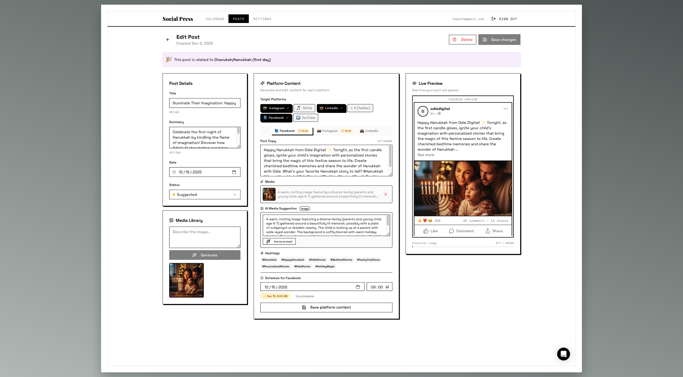 Social Press gallery image