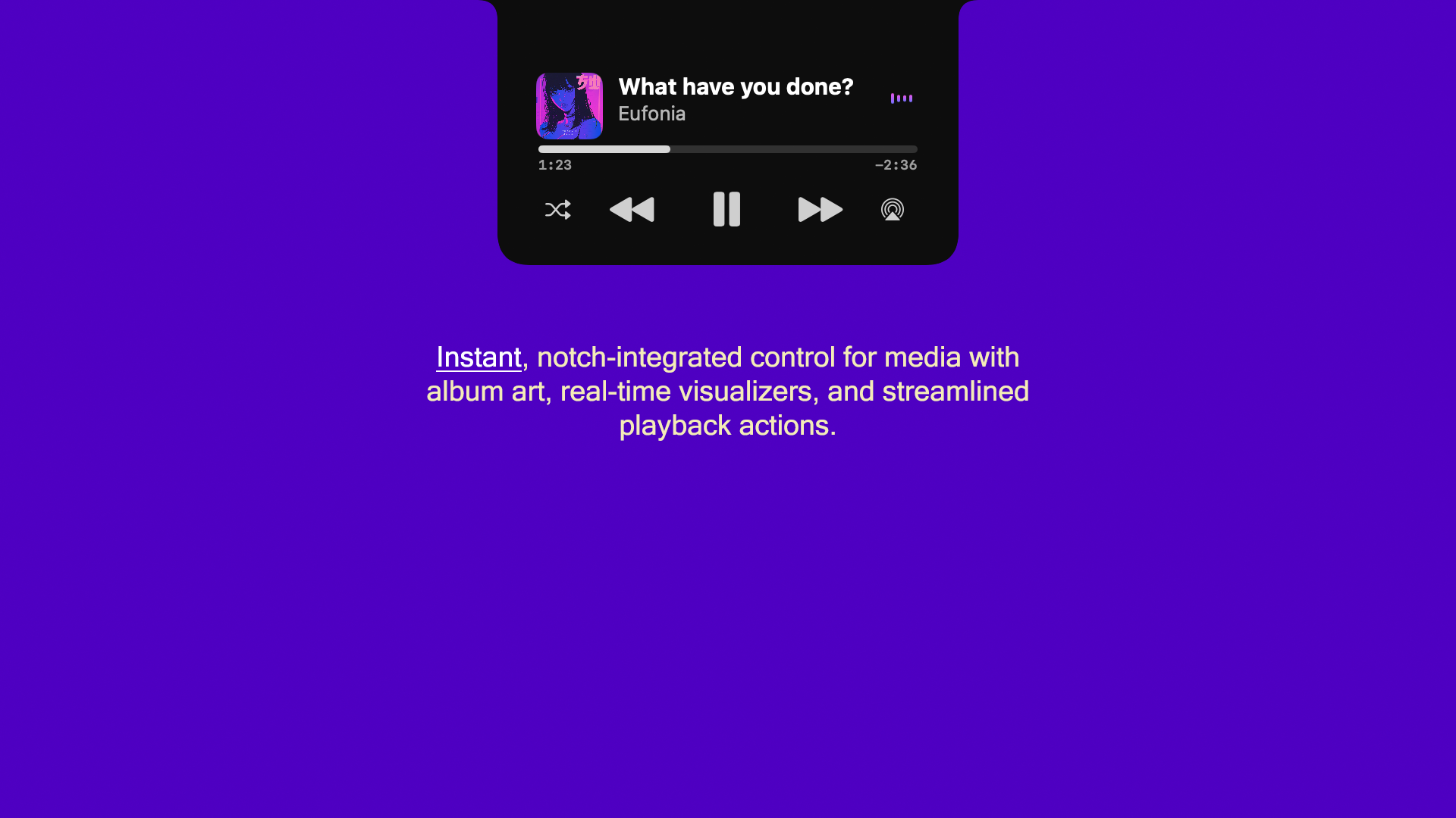 DynamicHorizon - Main product screenshot demonstrating key features and user interface