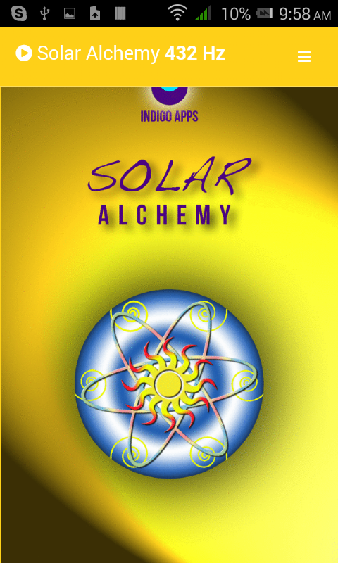 Solar Alchemy 432 Hz