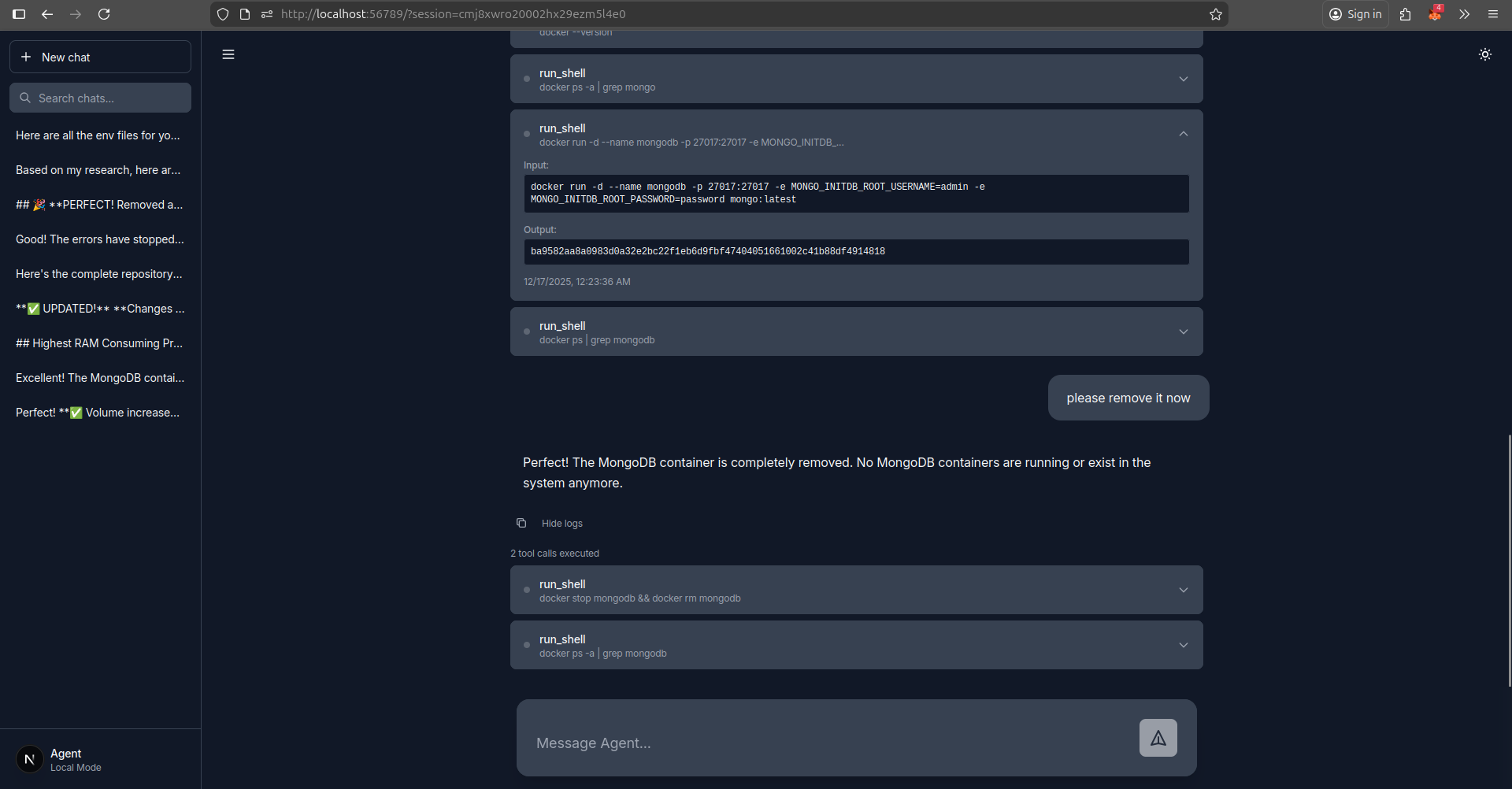 Meet the Devil - Screenshot 3 showing product features and functionality