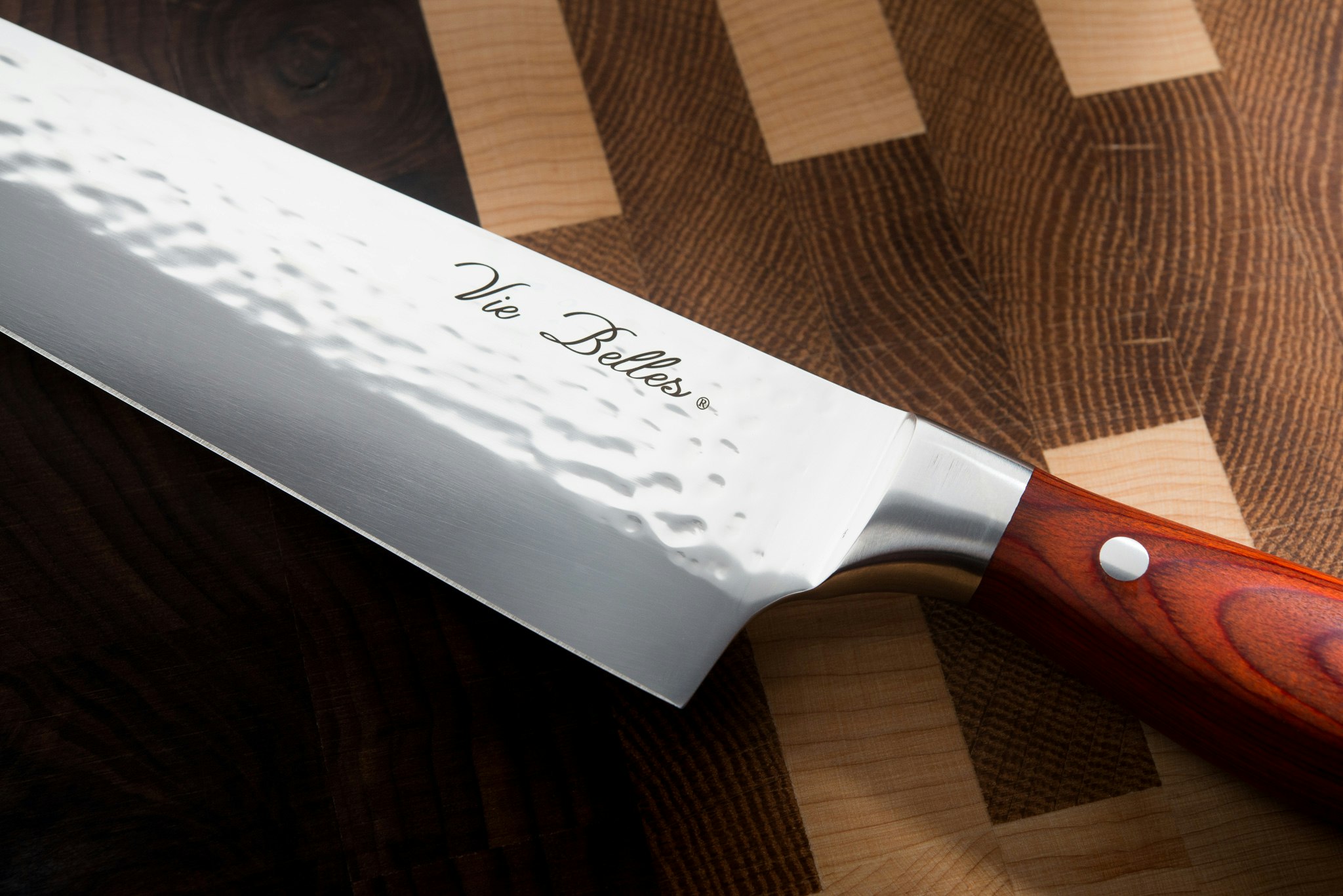Vie Belles Cutlery: Unique Handcrafted Chef's Knives gallery image