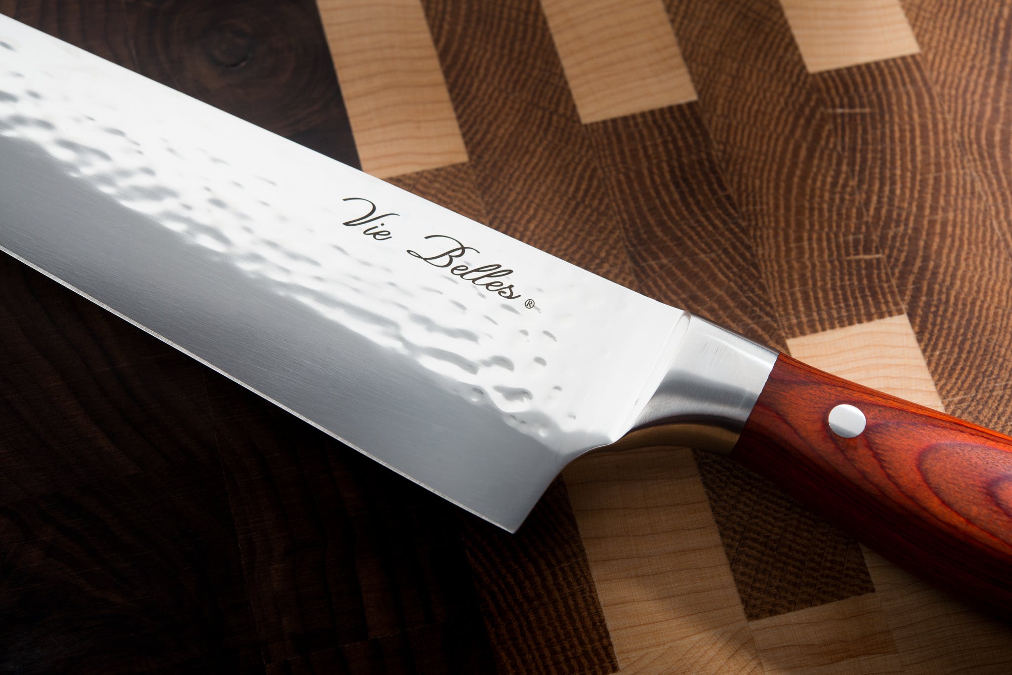 Vie Belles Cutlery: Unique Handcrafted Chef's Knives media 2