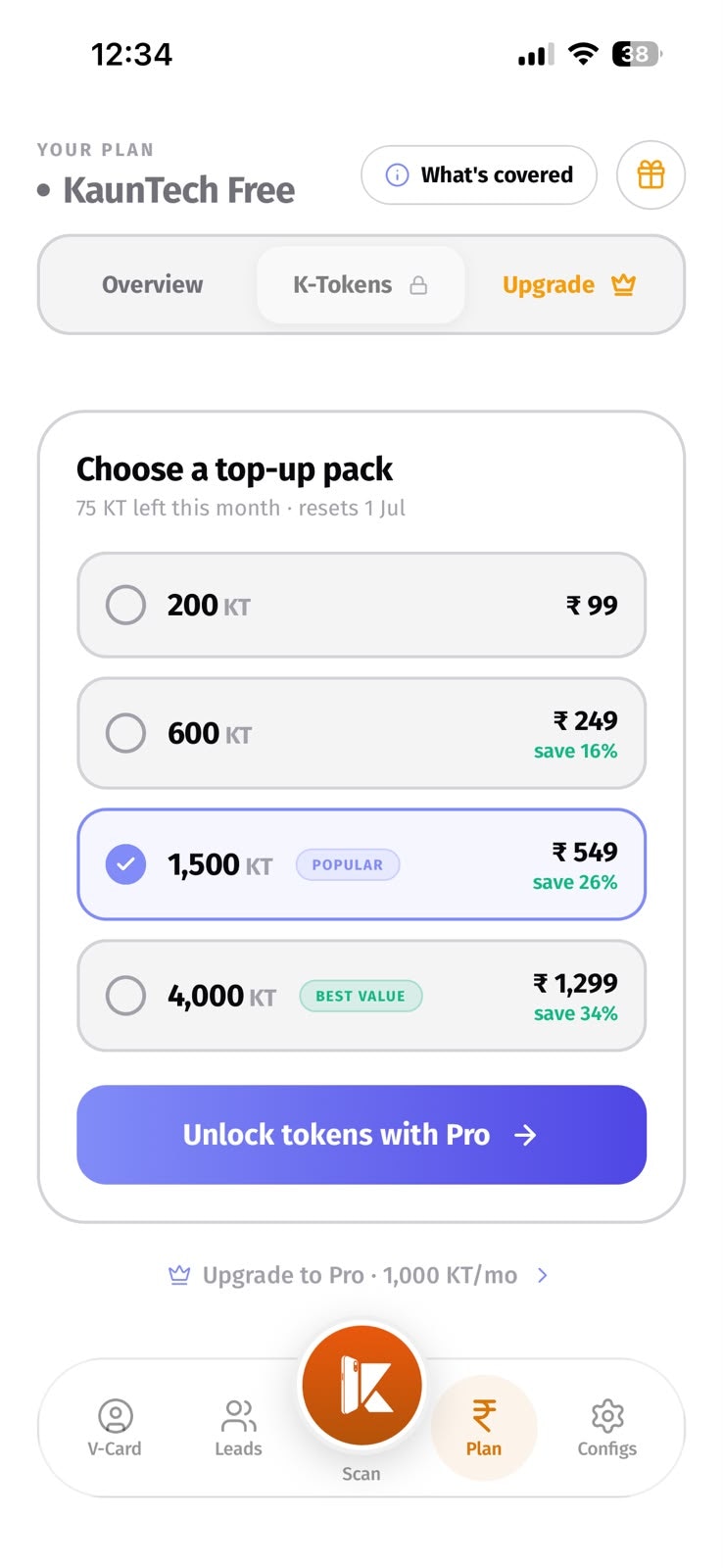 Kauntech App gallery image
