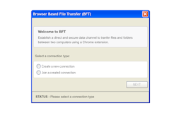 BFT (Browser Based File Transfer). media 3