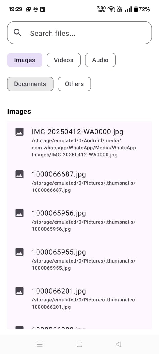 Диспетчер файлов файла файла - Файл -менеджер, который работает в автономном режиме, сортирует ваши файлы.Делиться. медиа 2