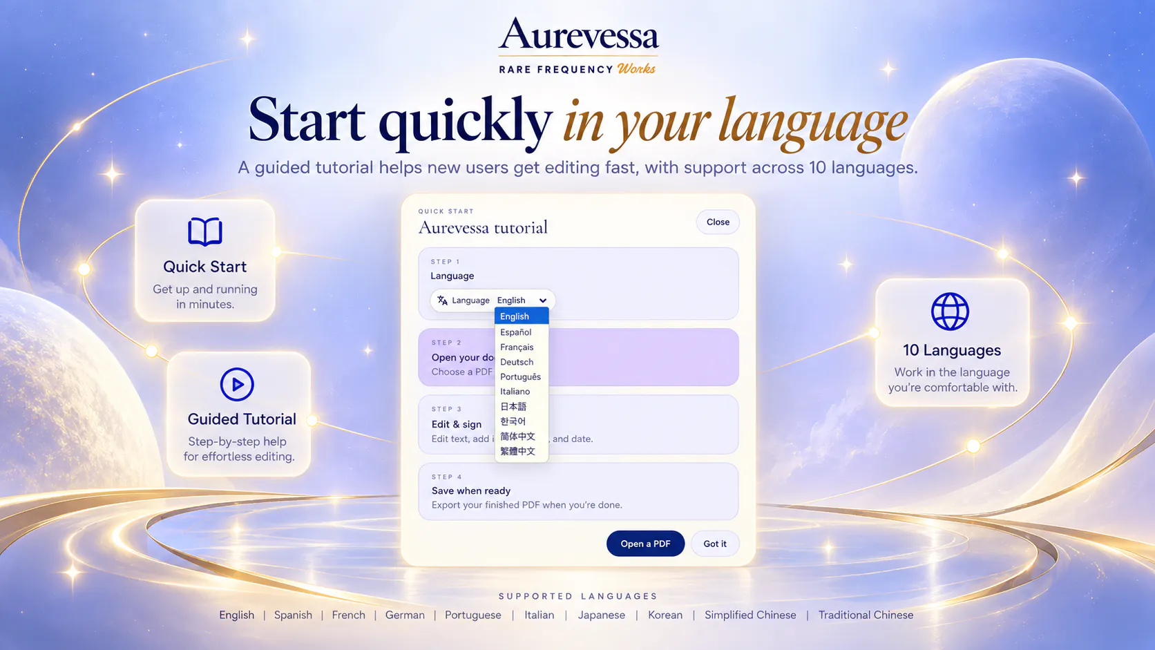 Aurevessa: PDF Editor  gallery image