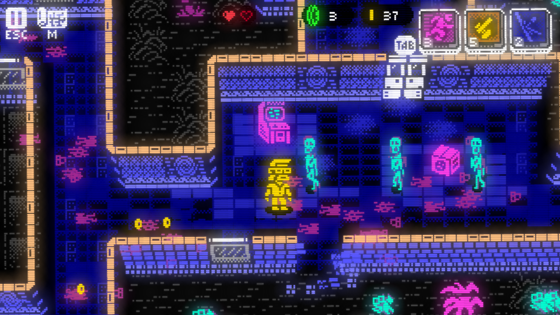 Coin-Op VICE - Retro action game with an 80s vibe media 6