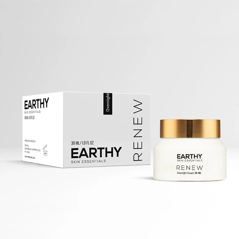 Overnight Cream | Earthy skin