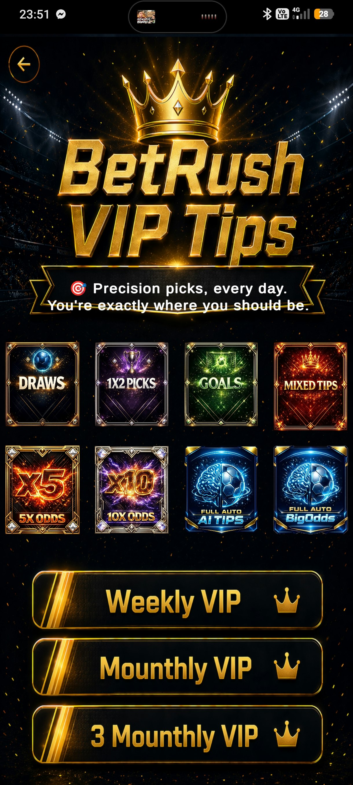 BetRush Daily Football Tips gallery image