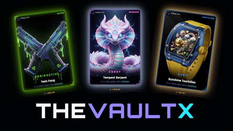 THEVAULTX screenshot 2