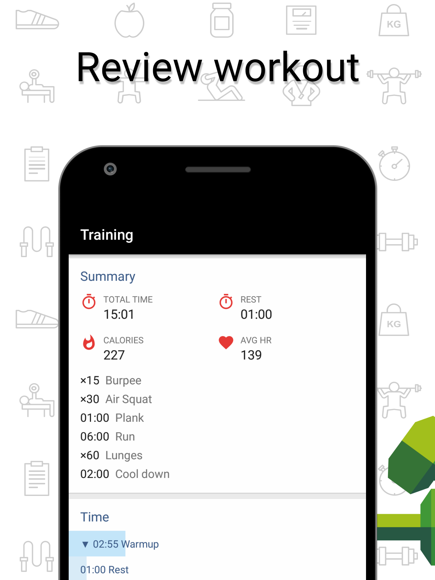 Fitt - fitness trainer & exercise timer for workout gallery image
