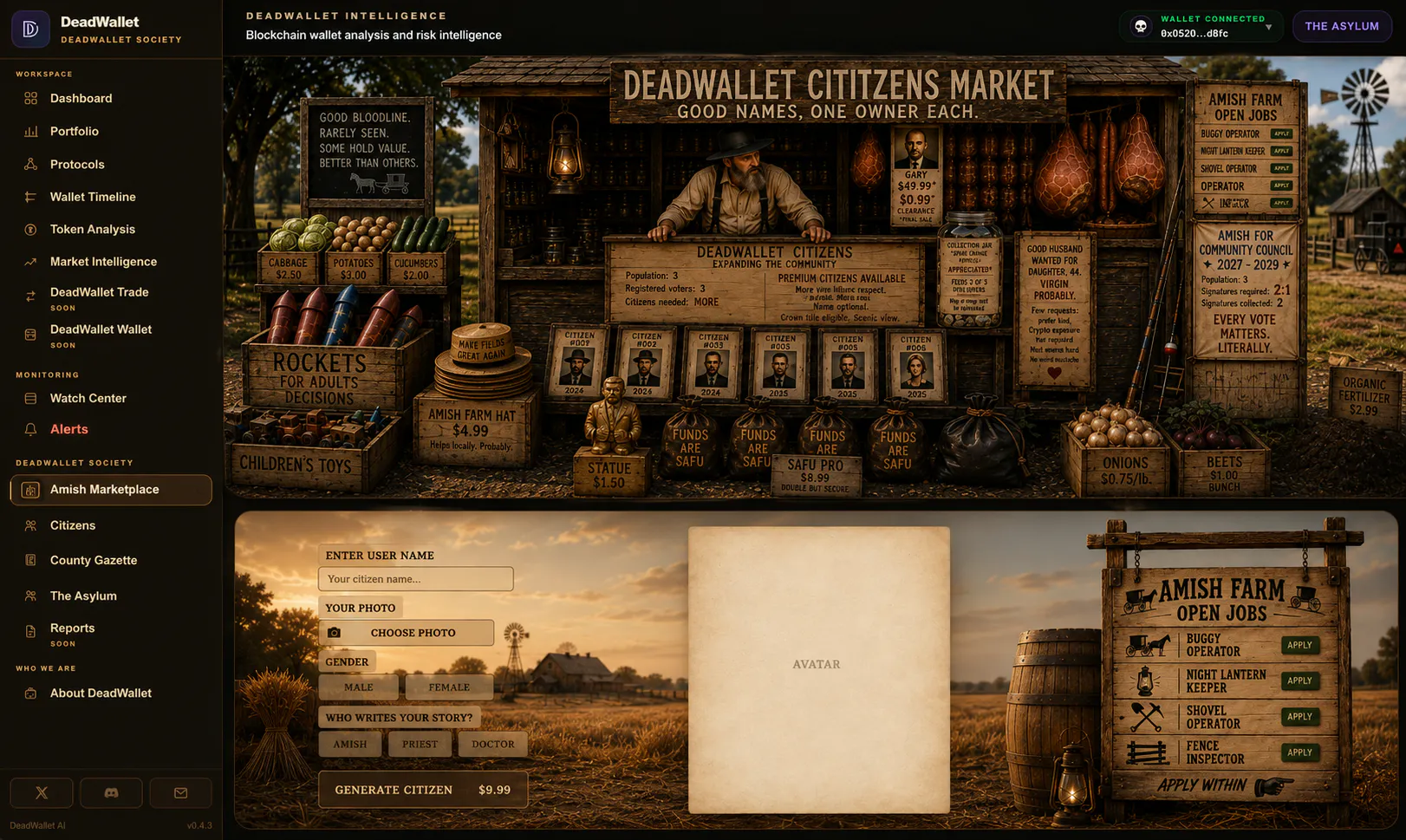 DeadWallet gallery image