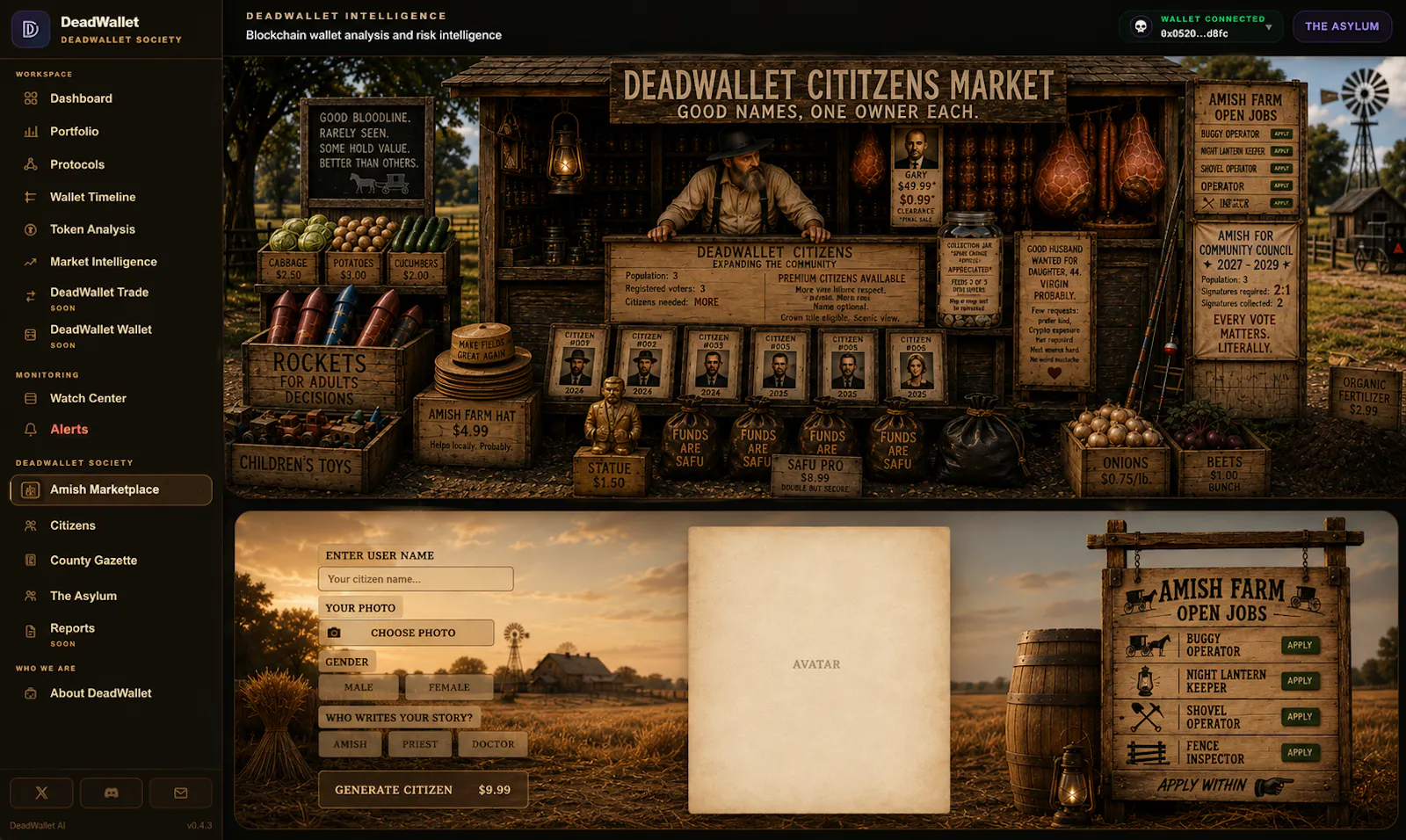 DeadWallet screenshot 5