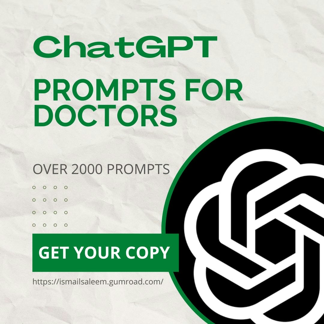 Prompts for Doctors
