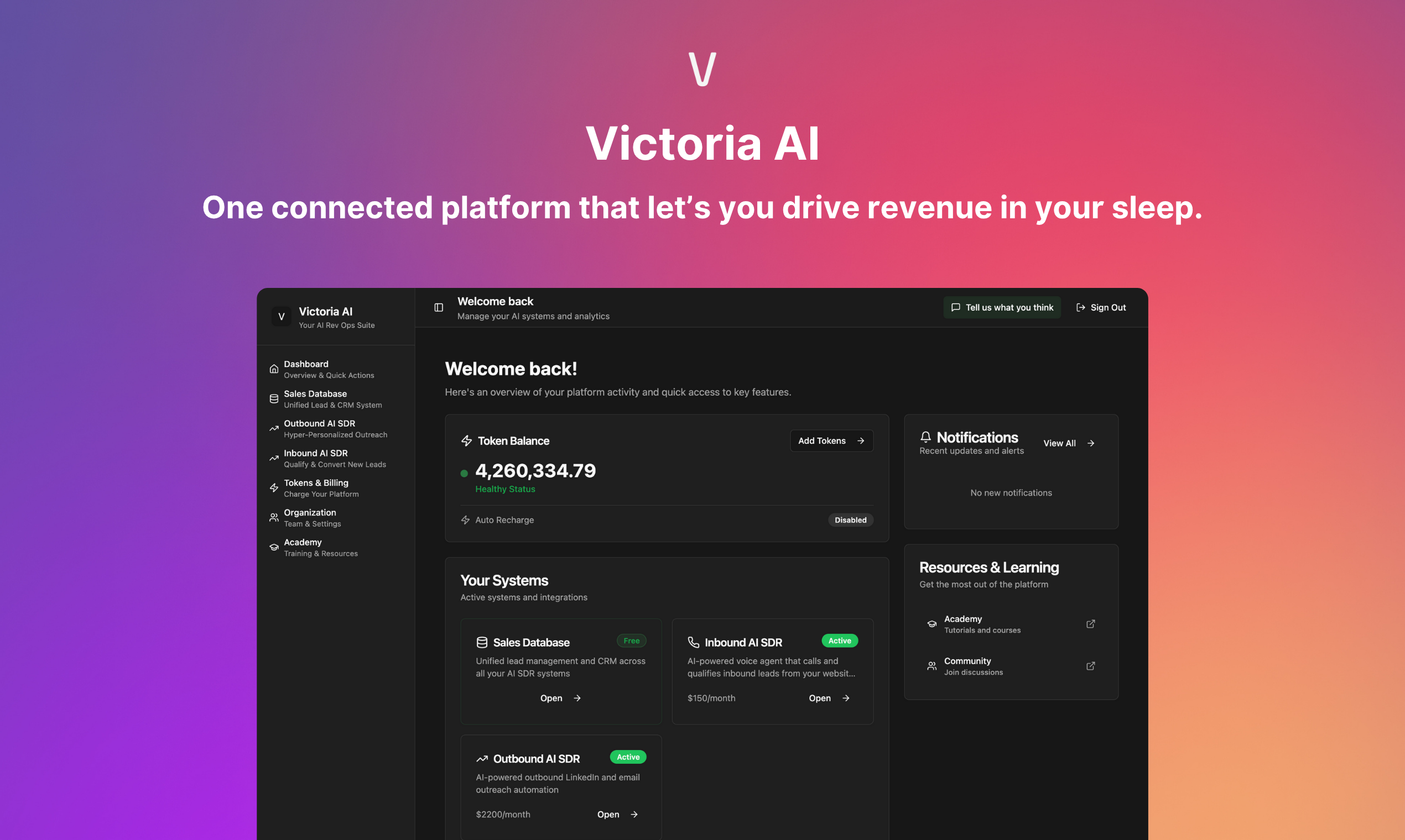 Victoria AI gallery image